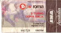 Roma/Verona Coppa Italia